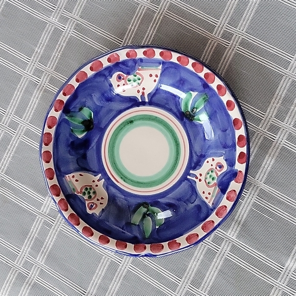 Solimene Pottery Vistri Italy Bread and Butter Plate - Picture 1 of 4